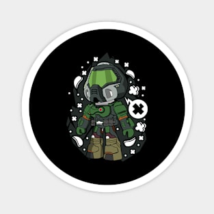 Doomguy Pop Culture Magnet